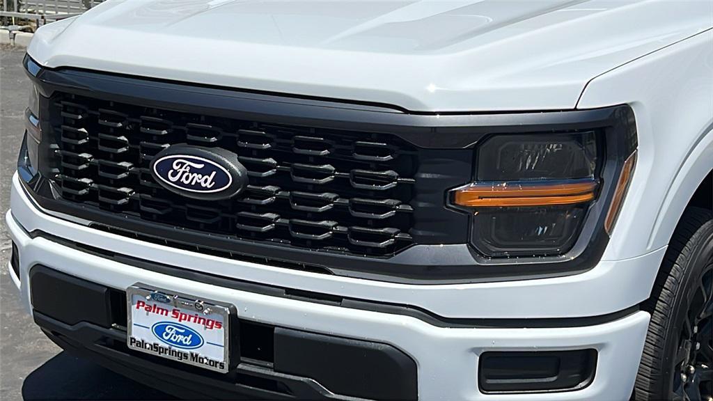 new 2025 Ford F-150 car, priced at $46,345