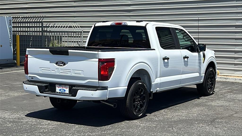 new 2025 Ford F-150 car, priced at $46,345