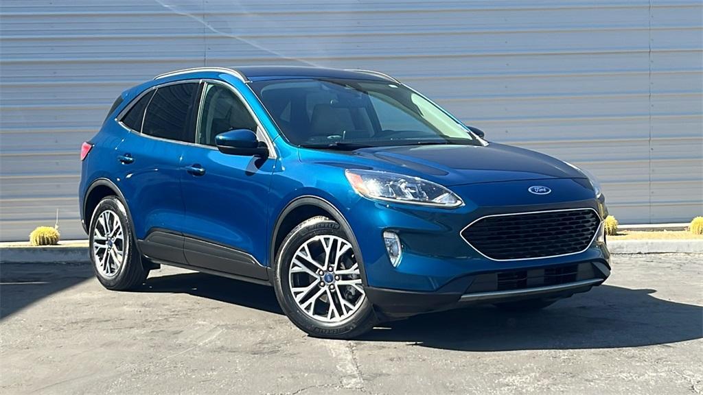 used 2020 Ford Escape car, priced at $23,924