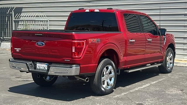 used 2022 Ford F-150 car, priced at $44,755