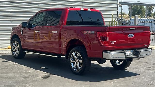 used 2022 Ford F-150 car, priced at $44,755