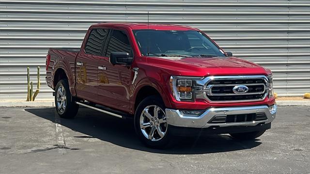 used 2022 Ford F-150 car, priced at $44,755