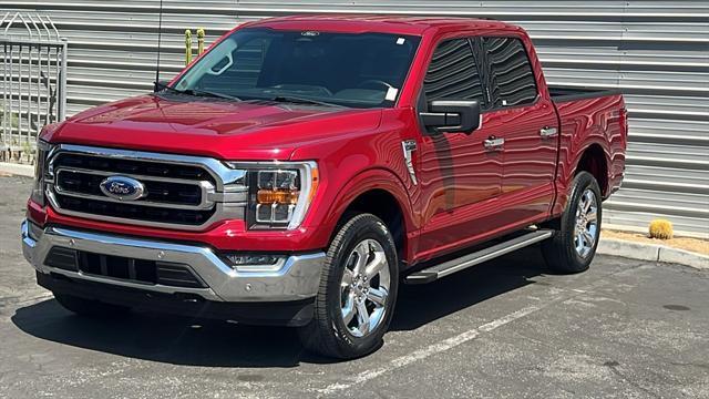 used 2022 Ford F-150 car, priced at $44,755