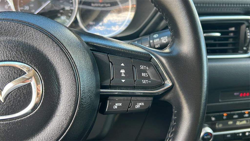 used 2021 Mazda CX-5 car, priced at $24,788