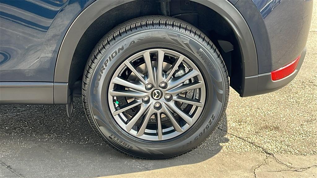 used 2021 Mazda CX-5 car, priced at $24,788