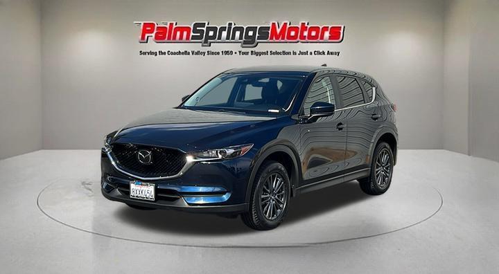 used 2021 Mazda CX-5 car, priced at $24,788