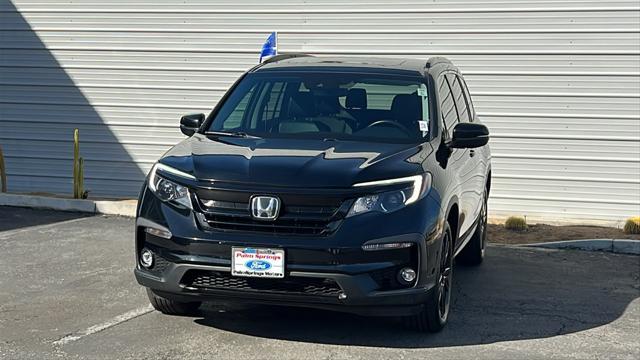 used 2022 Honda Pilot car, priced at $32,328