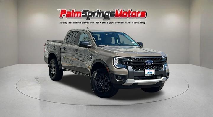 new 2025 Ford Ranger car, priced at $39,300