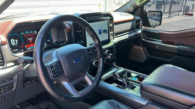 used 2022 Ford F-150 car, priced at $39,924