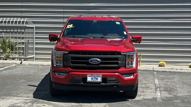 used 2022 Ford F-150 car, priced at $39,924