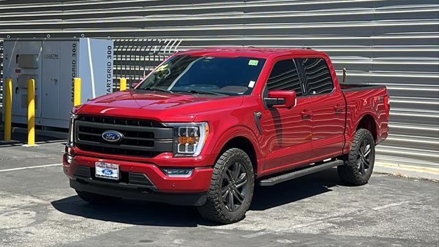 used 2022 Ford F-150 car, priced at $39,924