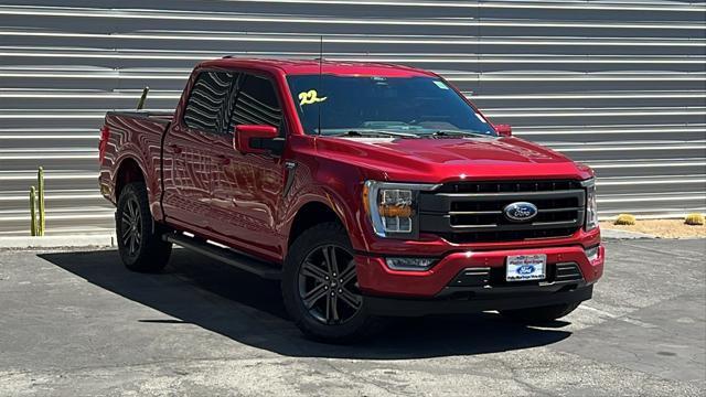 used 2022 Ford F-150 car, priced at $39,924