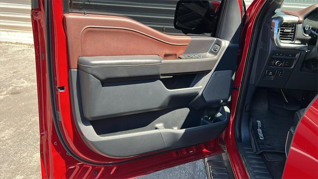 used 2022 Ford F-150 car, priced at $39,924