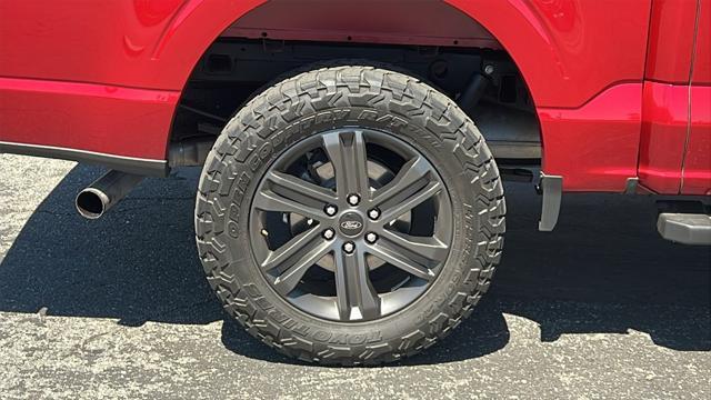 used 2022 Ford F-150 car, priced at $39,924