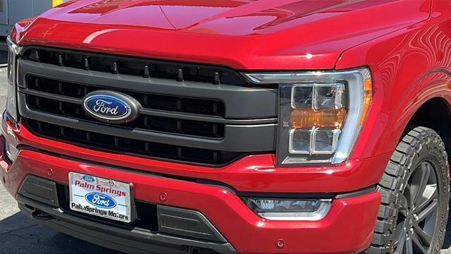 used 2022 Ford F-150 car, priced at $39,924