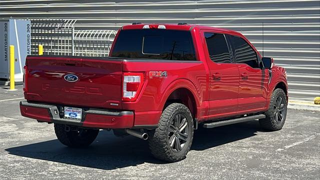 used 2022 Ford F-150 car, priced at $39,924