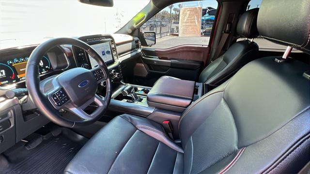 used 2022 Ford F-150 car, priced at $39,924