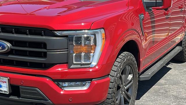 used 2022 Ford F-150 car, priced at $39,924