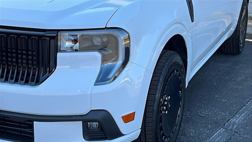 new 2025 Ford Maverick car, priced at $37,625