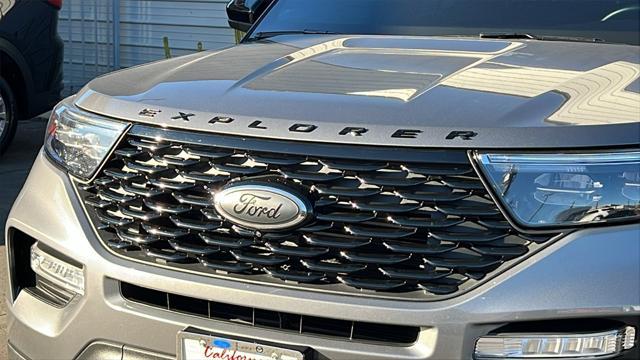 used 2022 Ford Explorer car, priced at $35,855