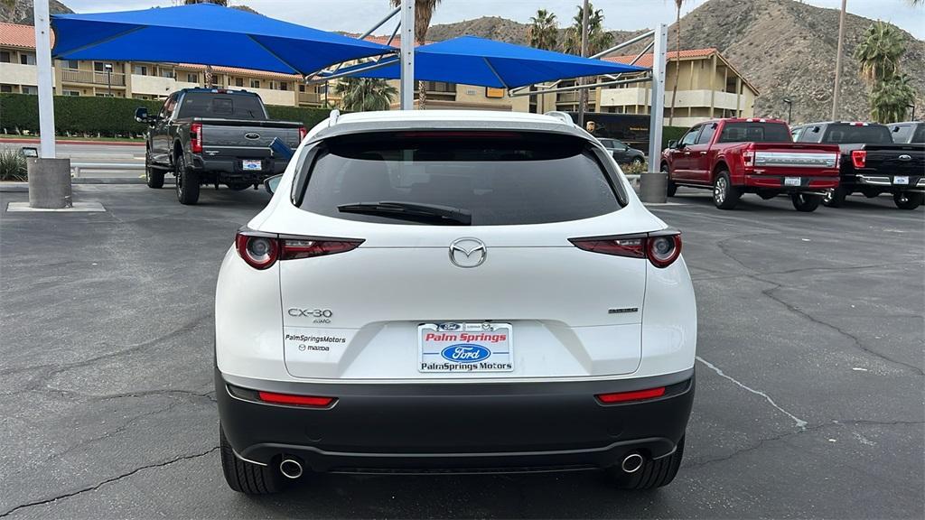 new 2024 Mazda CX-30 car, priced at $30,690