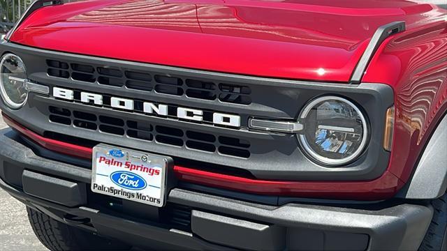 new 2025 Ford Bronco car, priced at $43,746