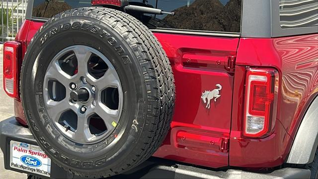 new 2025 Ford Bronco car, priced at $43,746