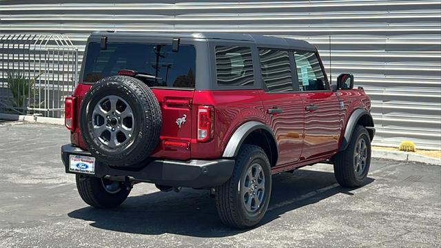 new 2025 Ford Bronco car, priced at $43,746