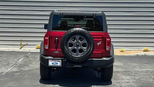 new 2025 Ford Bronco car, priced at $43,746