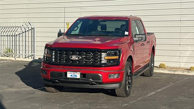 new 2024 Ford F-150 car, priced at $54,760