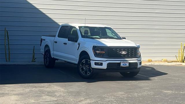 new 2024 Ford F-150 car, priced at $52,680