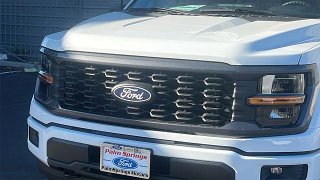 new 2024 Ford F-150 car, priced at $52,680