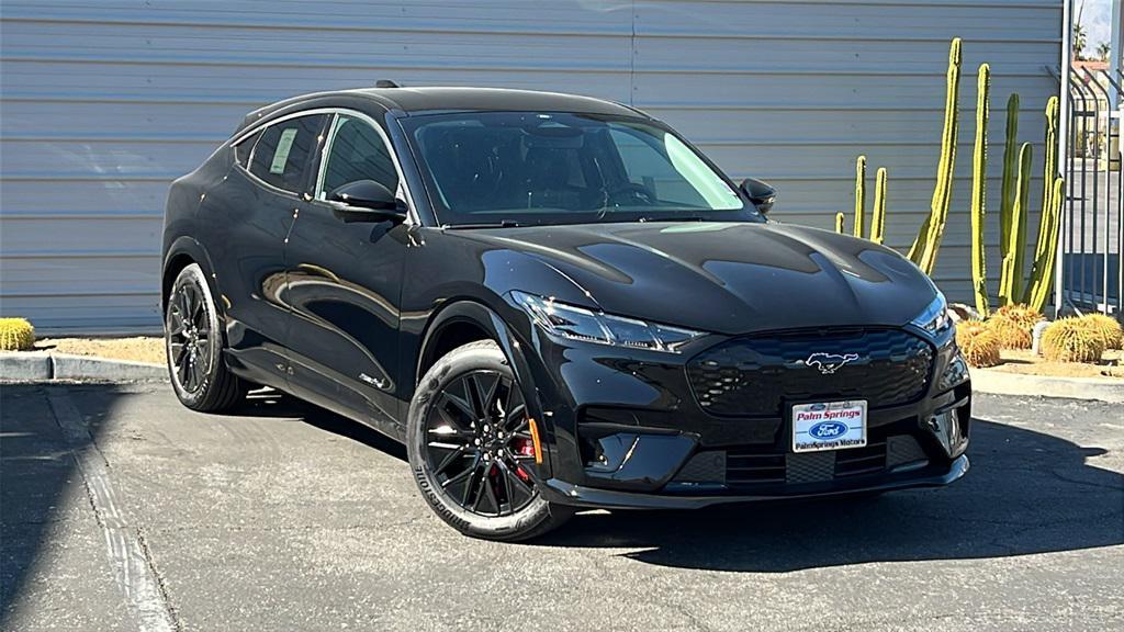 new 2025 Ford Mustang Mach-E car, priced at $53,630