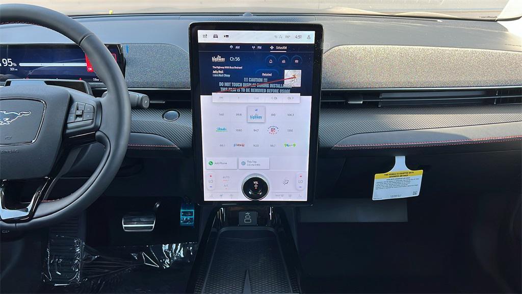 new 2025 Ford Mustang Mach-E car, priced at $53,630