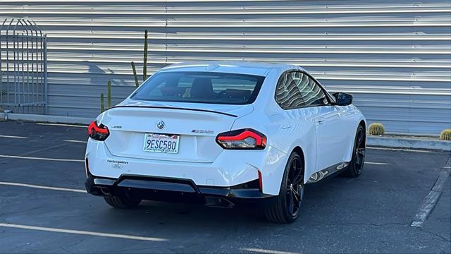 used 2023 BMW M240 car, priced at $53,924