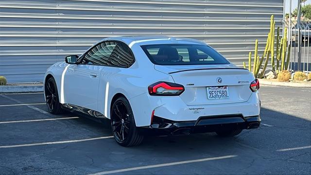used 2023 BMW M240 car, priced at $53,924