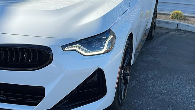 used 2023 BMW M240 car, priced at $53,924