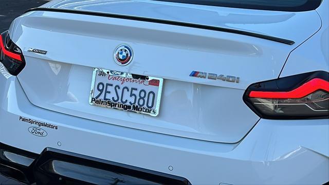 used 2023 BMW M240 car, priced at $53,924