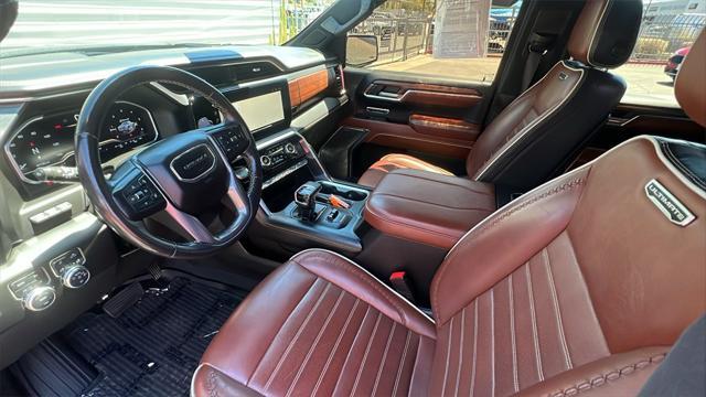 used 2023 GMC Sierra 1500 car, priced at $65,788