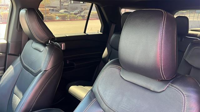 used 2022 Ford Explorer car, priced at $43,924