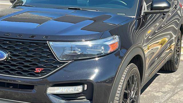 used 2022 Ford Explorer car, priced at $43,924
