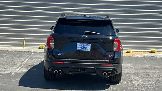 used 2022 Ford Explorer car, priced at $43,924