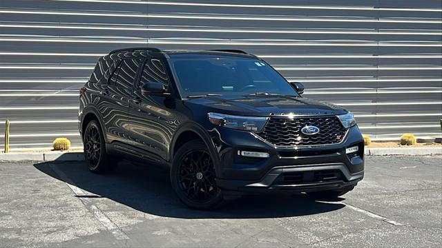 used 2022 Ford Explorer car, priced at $43,924