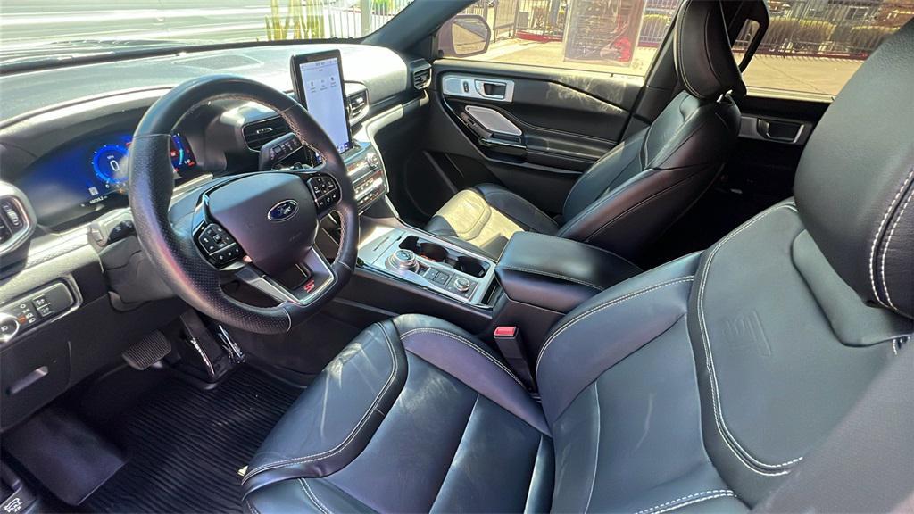 used 2022 Ford Explorer car, priced at $42,124
