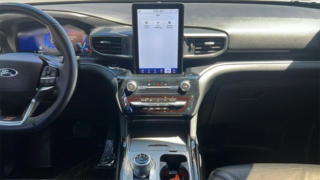 used 2022 Ford Explorer car, priced at $43,924