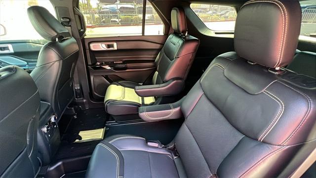 used 2022 Ford Explorer car, priced at $43,924