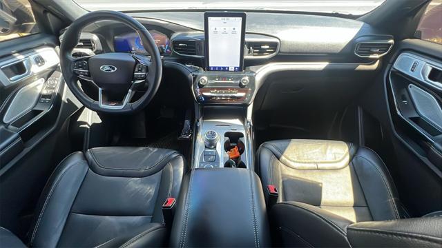 used 2022 Ford Explorer car, priced at $43,924