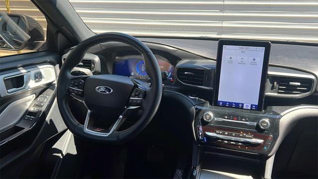 used 2022 Ford Explorer car, priced at $43,924