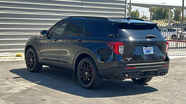 used 2022 Ford Explorer car, priced at $43,924