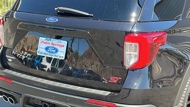 used 2022 Ford Explorer car, priced at $43,924